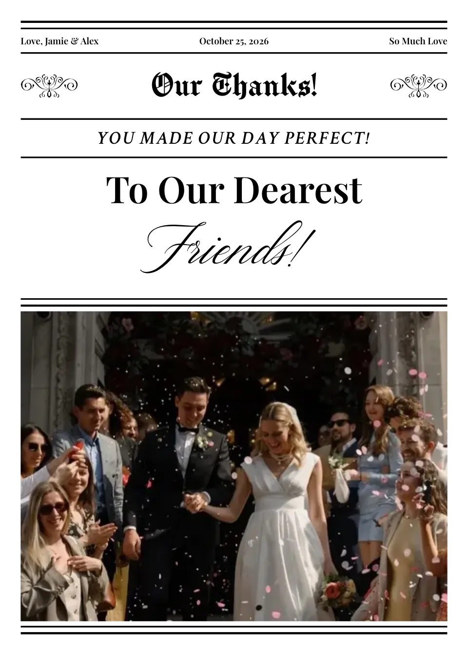 Bulletin Personal design